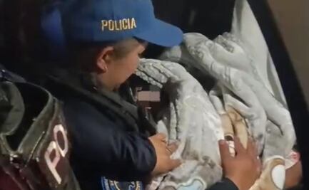 Policías auxiliares ayudan a mujer embarazada a dar a luz en calles de Miguel Hidalgo