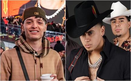 Los corridos de Peso Pluma y Fuerza Regida relacionadas a "El Nini", jefe de seguridad de "Los Chapitos"