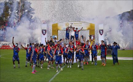 Tepatitlán FC se queda el Campeón de Campeones de la Liga de Expansión
