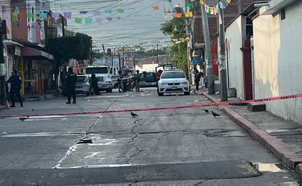 Ataque armado deja ocho heridos en Cuernavaca; dispararon contra grupo reunido frente a un comercio