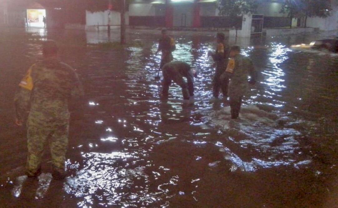 Foto: Tomada de Twitter @SEDENAmx