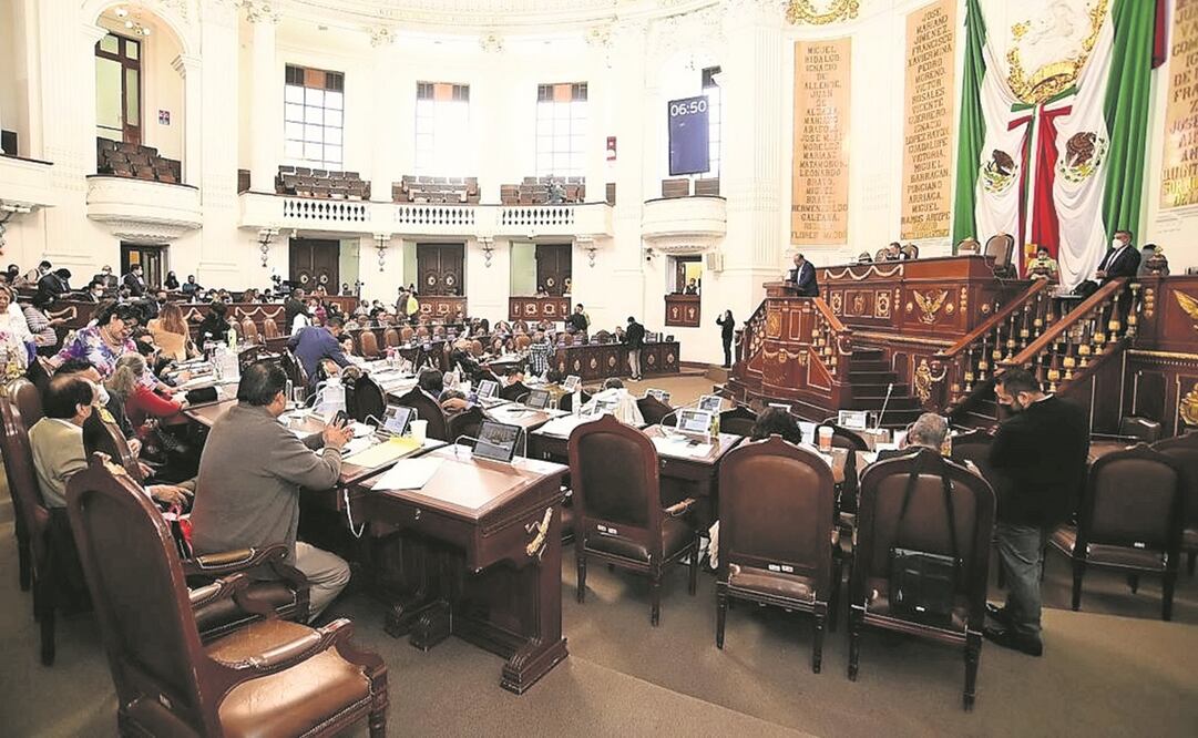 Los diputados de Morena están a favor de la reforma, mientras que el PAN y Movimiento Ciudadano piden más tiempo para revisarla. Foto: Especial