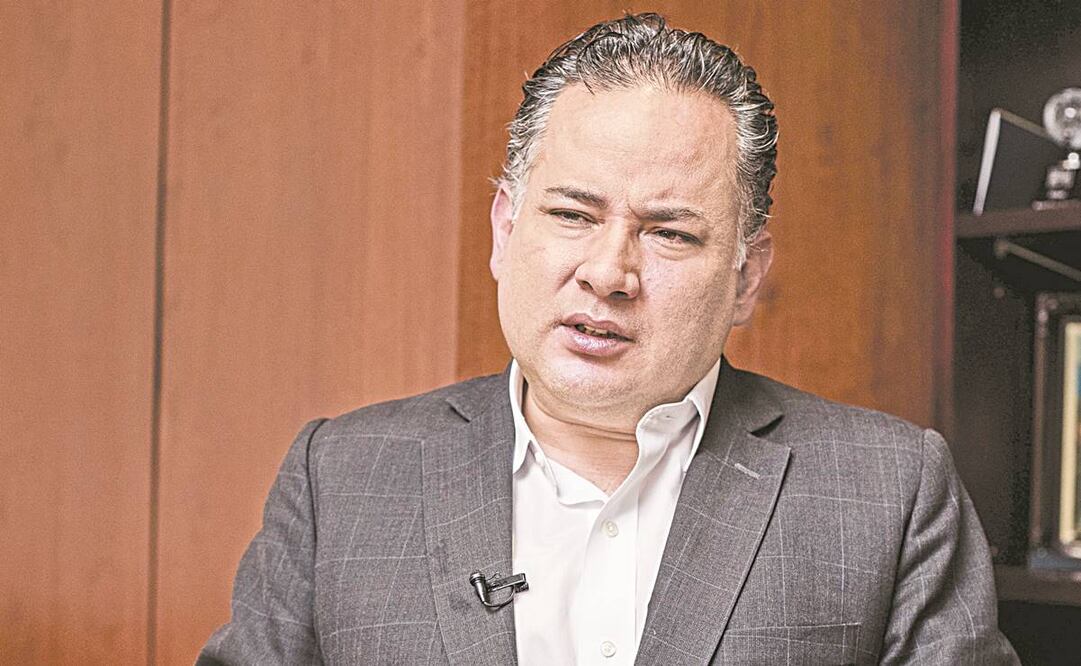 Santiago Nieto, titular de la UIF de Hacienda. Foto: ARCHIVO ELUNIVERSAL