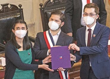 Proyecto de Carta Magna en Chile entra en fase definitiva