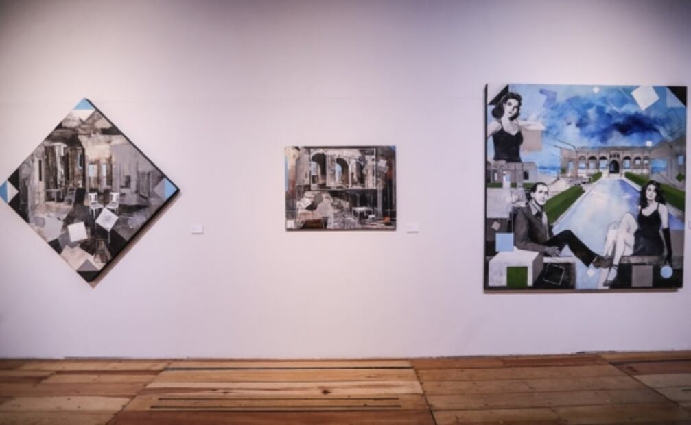 Rodrigo Ayala explora las intimidades prismáticas de las "Megaciudades"