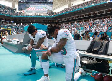 NFL no castigará a jugadores por protestar en el himno