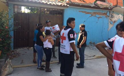​Más de 111 mil damnificados por sismo reciben ayuda humanitaria: Cruz Roja