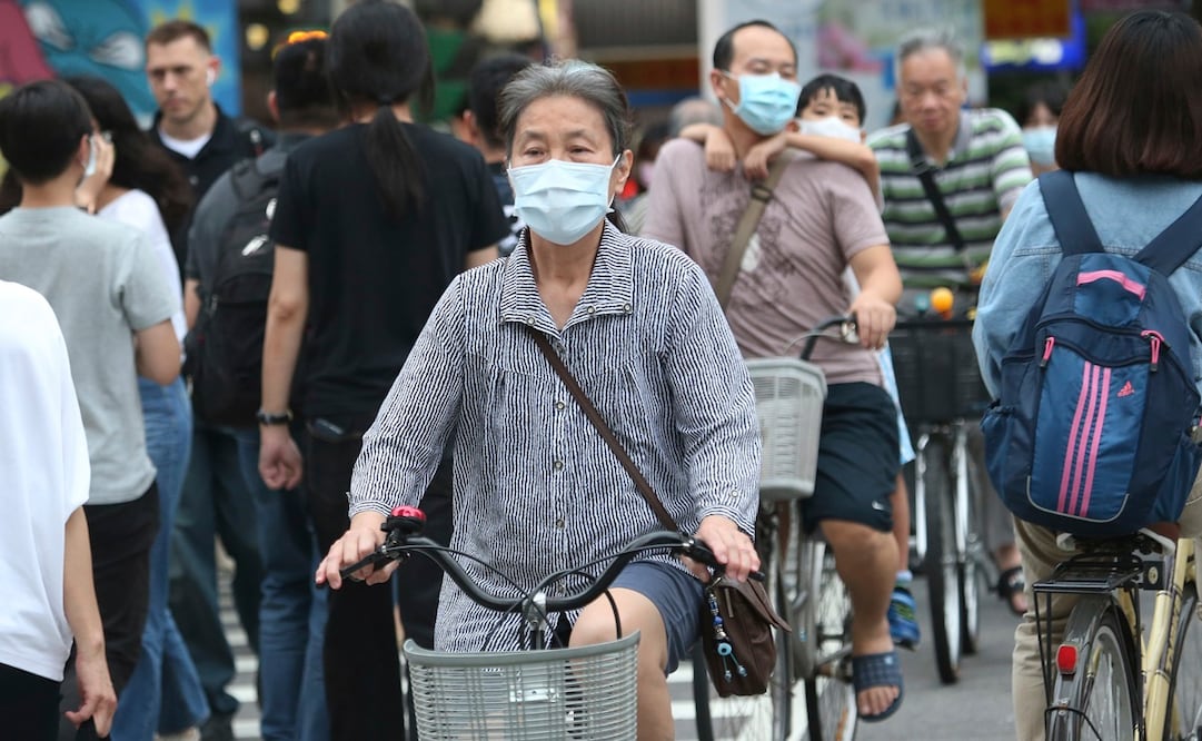 Taiwán reportó su segundo día sin contagios de covid-19 (Foto: AP)