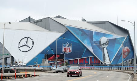 Batalla de refresqueras en el Super Bowl de Atlanta