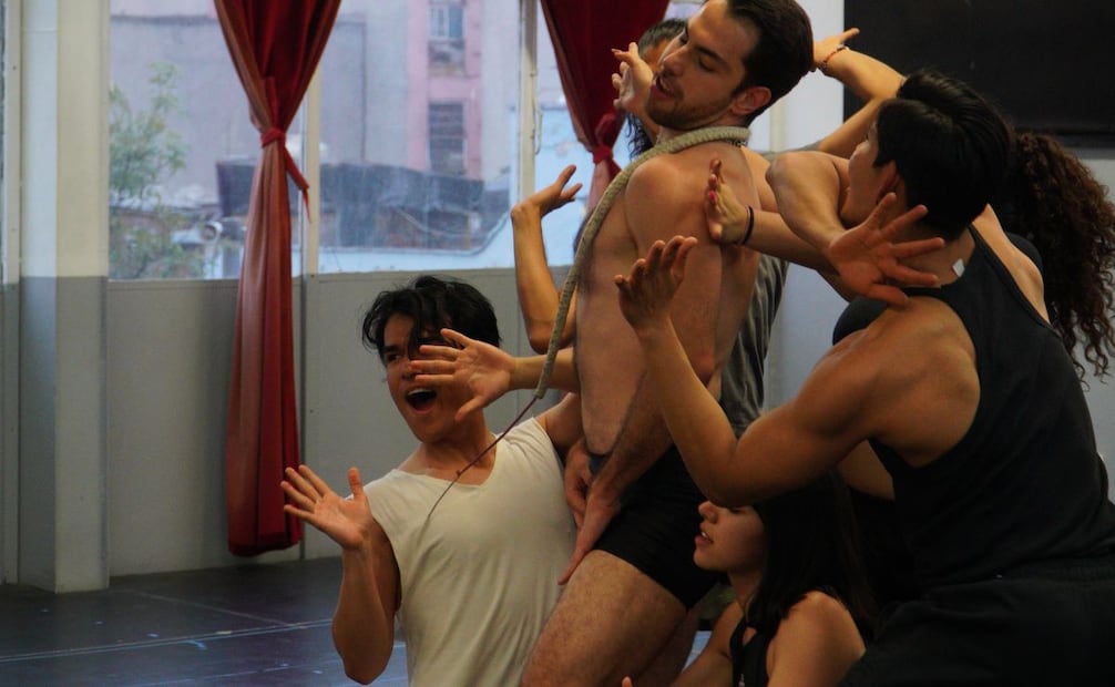 Los personajes son llevados al límite y ven a la cara sus propios secretos, tabúes y miedos. Foto: Echos Agency.