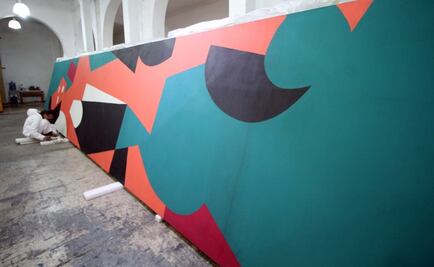 Mural “Los danzantes” regresa a la Torre Manacar