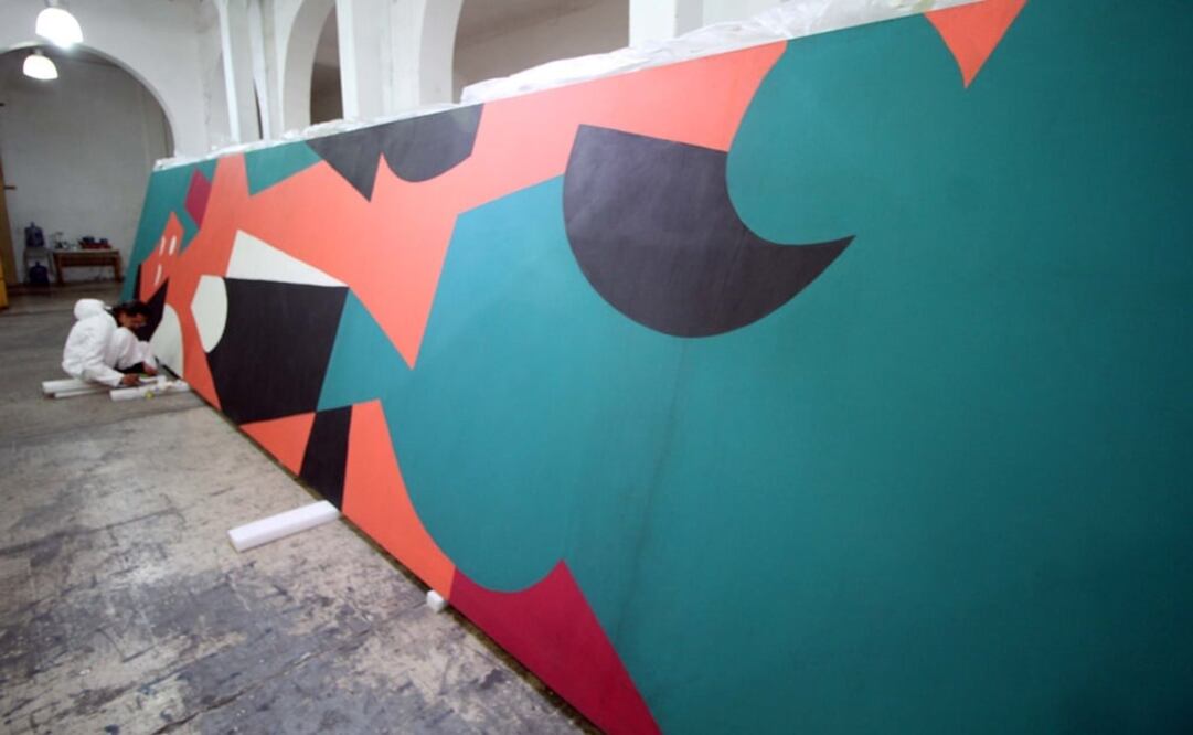 "Los danzantes", Carlos Mérida. Fotos: German Garcia/El Universal