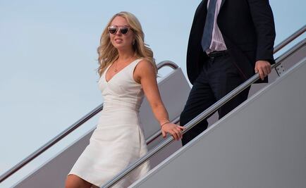 Hija menor de Trump se mudará a Washington para estudiar derecho