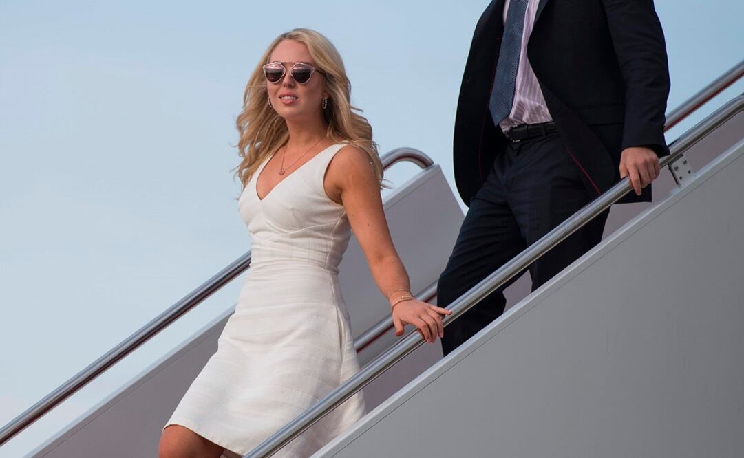 La única hija del matrimonio entre Trump y su exesposa Marla Maples estará por primera vez viviendo cerca de su padre y de su hermanastra Ivanka Trump (Foto: AFP)