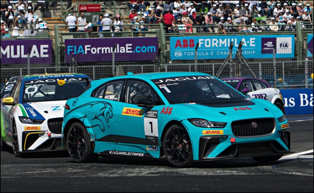 El mexicano fue piloto del Jaguar | Imago7