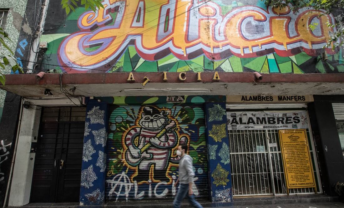 Gobierno de México reprueba desalojo del Multiforo Alicia durante concierto de Fermín Muguruza;. Foto: German Espinosa/ EL UNIVERSAL, Archivo.