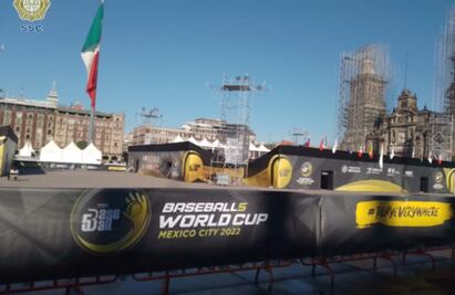 Estas son las alternativas viales por Copa del Mundo Baseball 5 2022 en el Zócalo CDMX 