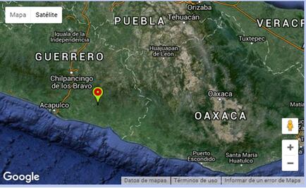 Sin daños en Oaxaca después de sismo con epicentro en Guerrero