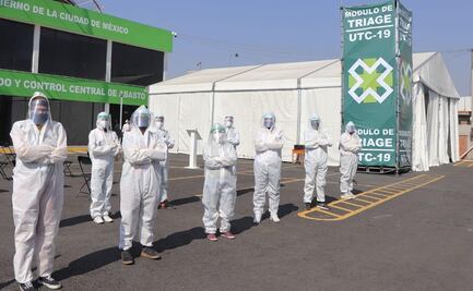 Central de Abasto arranca unidad temporal para atender Covid