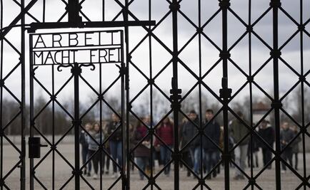 Devuelven reja a campo de concentración nazi