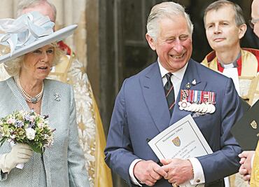 Otorgan Orden del Águila Azteca al príncipe Carlos