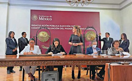 Quedan como aspirantes cercanos a AMLO y al gobierno