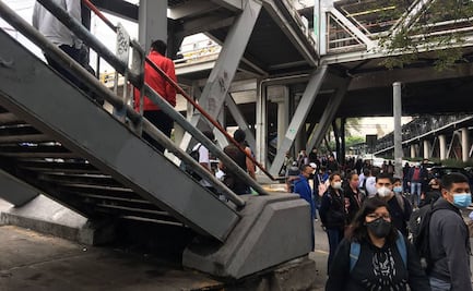 Reanudan servicio en estaciones de la Línea 8 del Metro suspendidas por acumulación de agua