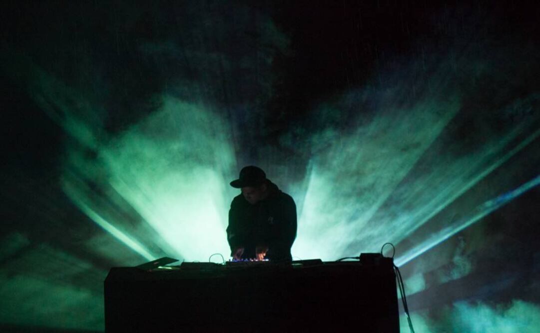 Se presentaron Nosaj Thing y del dueto formado por Takami Nakamoto y Sebastien Benoits, FOTO: Cortesía FIC 2015. 