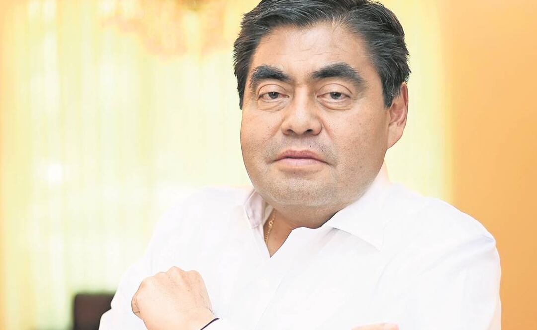 Miguel Barbosa Candidato de Juntos Haremos Historia al gobierno de Puebla (IRVIN OLIVARES. EL UNIVERSAL)