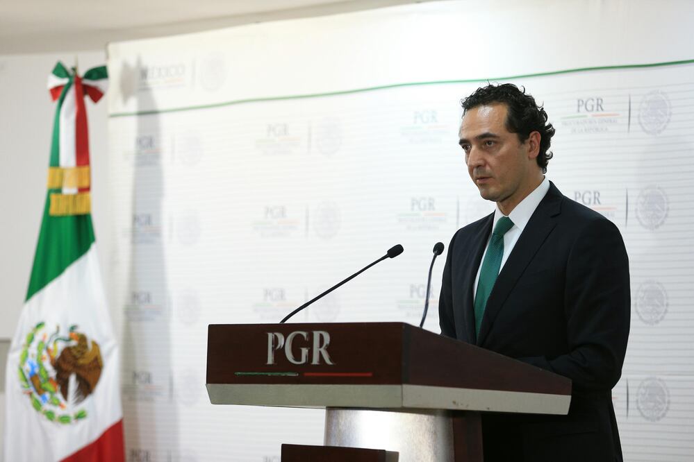 El subprocurador Jurídico y de Asuntos Internacionales de la PGR. Foto: Archivo