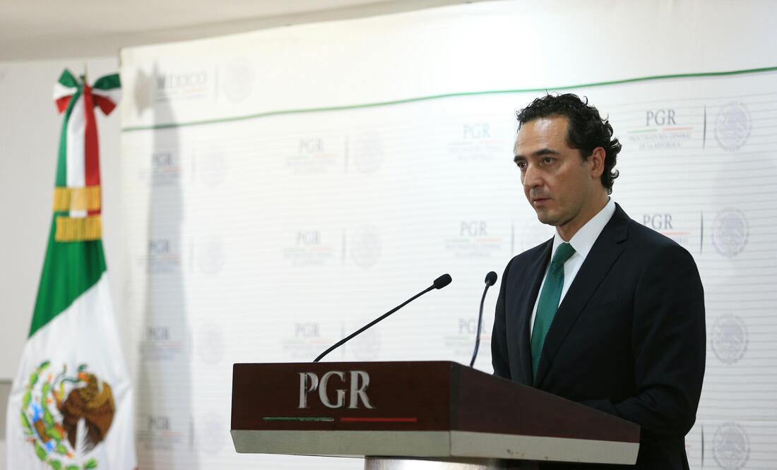 El subprocurador Jurídico y de Asuntos Internacionales de la PGR. Foto: Archivo