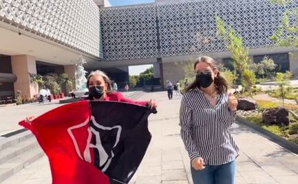 Al ritmo de mambo, diputada de Movimiento Ciudadano celebra triunfo del Atlas en San Lázaro