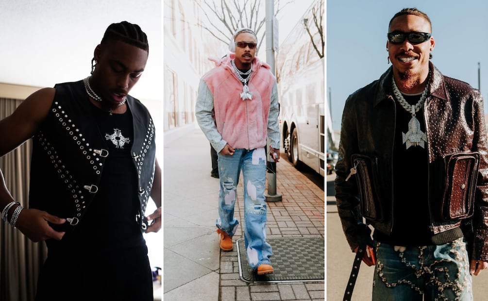 Justin Jefferson demuestra que el estilo también se entrena. Foto: Instagram @jjettas2