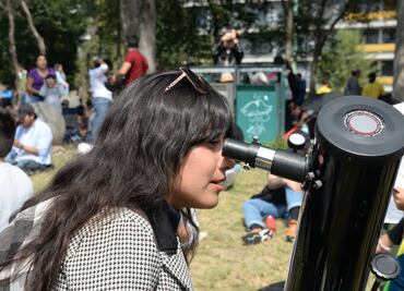 Eclipse solar: Advierte UNAM sobre daños irreversibles si se mira el fenómeno astronómico sin protección