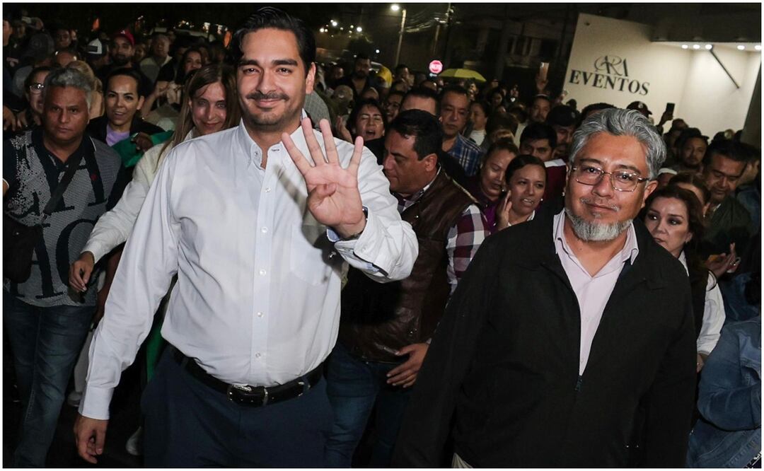 Carlos Peña Ortiz se registró como candidato a la presidencia municipal en Tamaulipas. Foto: El Universal