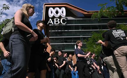 Periodistas de Australian Broadcasting Corporation se van a huelga; exigen mejores salarios y protección ante la IA