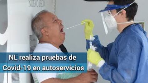 Intensifica Nuevo León toma de muestras para detectar Covid-19
