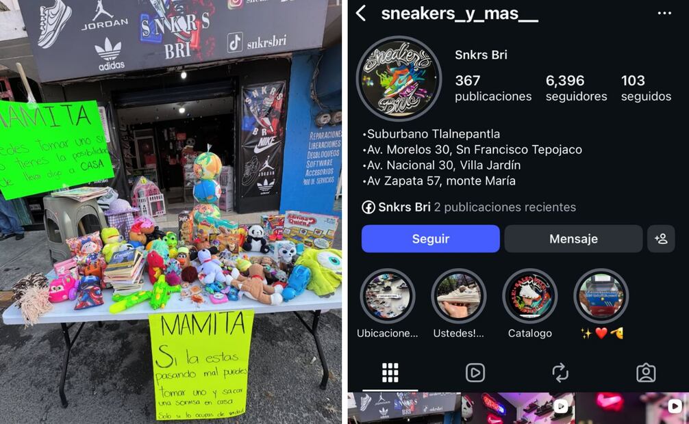 Foto: Captura de pantalla en Instagram