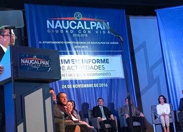 Heredamos mil 800 juicios perdidos: gobierno de Naucalpan