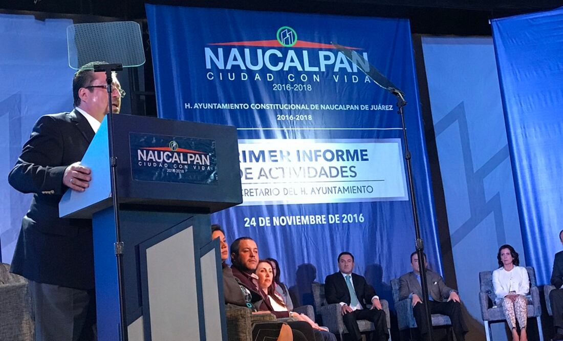 Horacio Jiménez López, secretario del ayuntamiento. (Foto: Rebeca Jiménez Jacinto/El Universal)