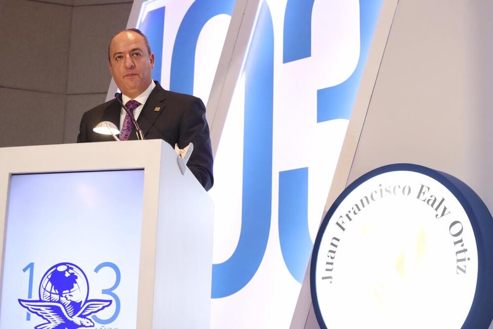 El director general de El Gran Diario de México, Juan Francisco Ealy Lanz Duret. Foto: Berenice Fregoso