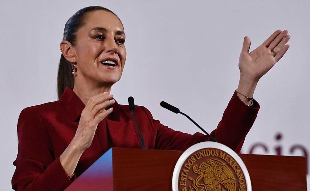 Al señalar que el problema es el Poder Judicial que tenemos ahora, la presidenta Sheinbaum Pardo dijo que, tras la aprobación de la reforma al Poder Judicial ahora sus integrantes serán mucho más independientes, y sólo le van a responder al pueblo de México. Foto: Berenice Fregoso / EL UNIVERSAL