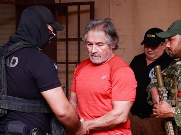 Hernán Bermúdez es expulsado de Paraguay y lo trasladan a México; será ingresado al Cefereso 1