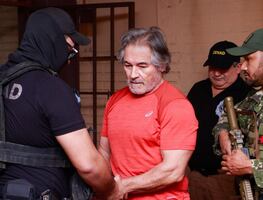 Hernán Bermúdez es expulsado de Paraguay y lo trasladan a México; será ingresado al Cefereso 1