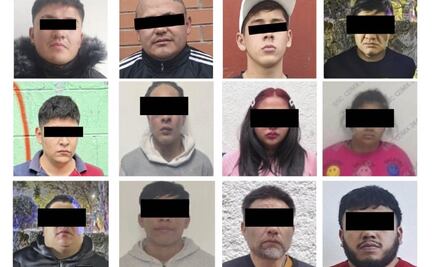 Durante enero, SSC detiene a 24 presuntos extorsionadores; operativos se desplegaron en 6 alcaldías