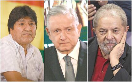 Evo Morales y “Lula” Da Silva faltarán a “fiesta” de AMLO