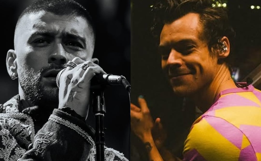 Zayn Malik y Harry Styles fueron miembros del popular grupo One Direction. Foto: Instagram oficial.