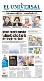 Portada impresa del 1 de junio del 2024