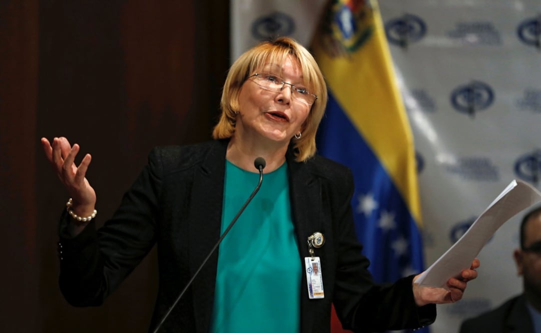 La fiscal general de Venezuela, Luisa Ortega (Foto: Reuters)