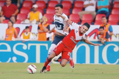 Egea parece que no es el revulsivo en Pumas